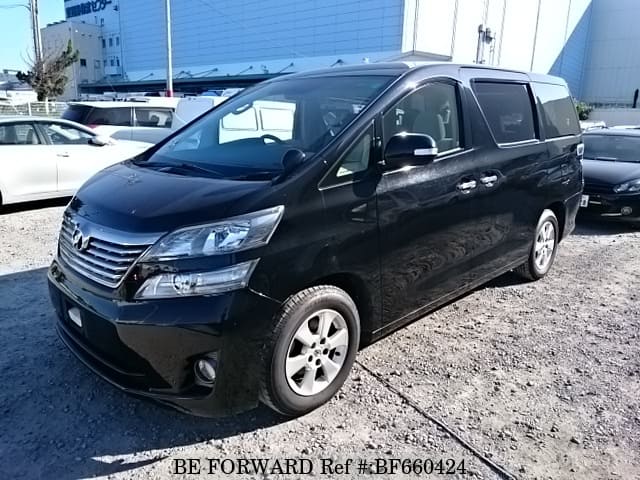 Toyota vellfire anh20w