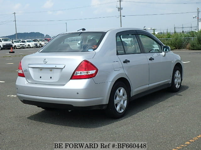 Nissan tiida sc11