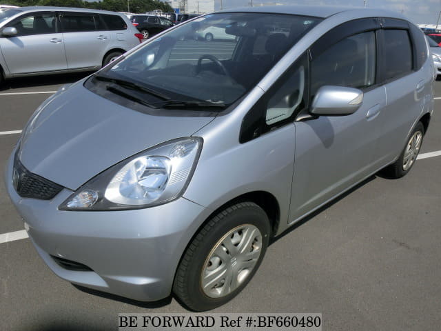Used 08 Honda Fit G Dba Ge7 For Sale Bf Be Forward