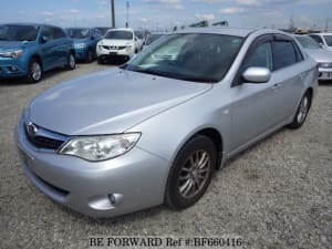 Used 2010 SUBARU IMPREZA ANESIS BF660416 for Sale