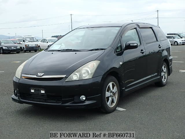 TOYOTA Wish