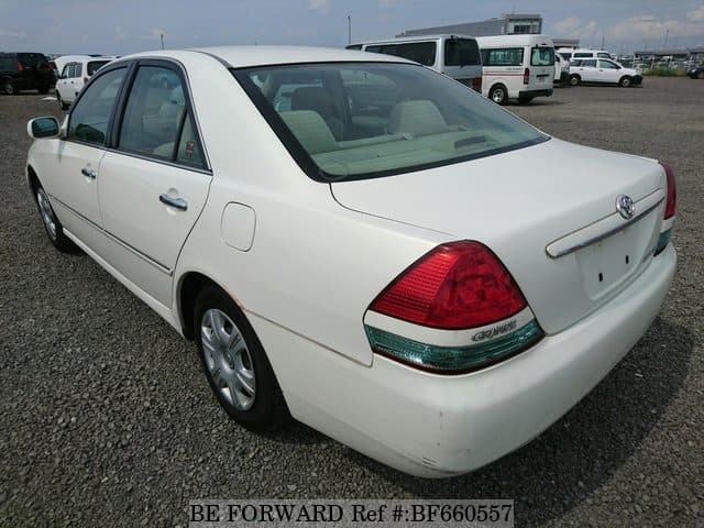 Used 2004 TOYOTA MARK II GRANDE/TA-GX110 for Sale BF660557 - BE