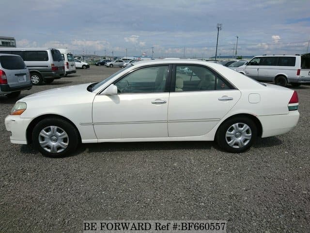 Used 2004 TOYOTA MARK II GRANDE/TA-GX110 for Sale BF660557 - BE