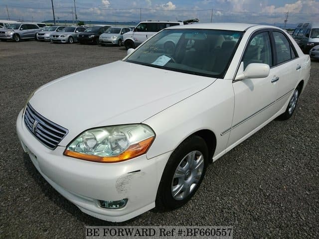 TOYOTA MARK II ブリット 2004 TA-GX110W Used 2004 TOYOTA MARK II GRANDE/TA-GX110 for Sale BF660557 - BE
