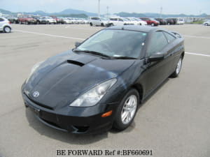 Used 2004 TOYOTA CELICA BF660691 for Sale