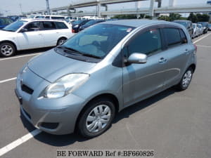 Used 2010 TOYOTA VITZ BF660826 for Sale