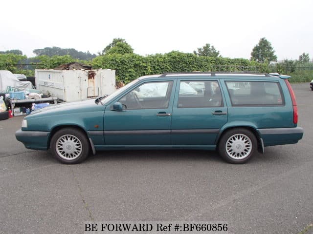 Used 1995 VOLVO 850 ESTATE TURBO/E-8B5234W for Sale BF660856 - BE 