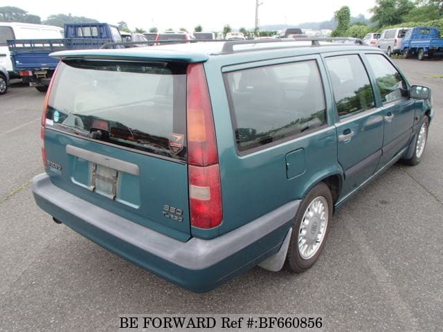 Used 1995 VOLVO 850 ESTATE TURBO/E-8B5234W for Sale BF660856 - BE 
