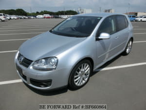 Used 2007 VOLKSWAGEN GOLF BF660864 for Sale