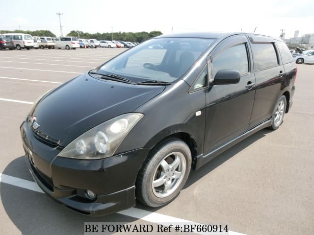 Used 2003 TOYOTA WISH X S PACKAGE/UA-ZNE10G for Sale BF660914 - BE