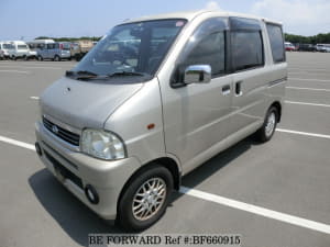 Used 2002 DAIHATSU ATRAI WAGON BF660915 for Sale