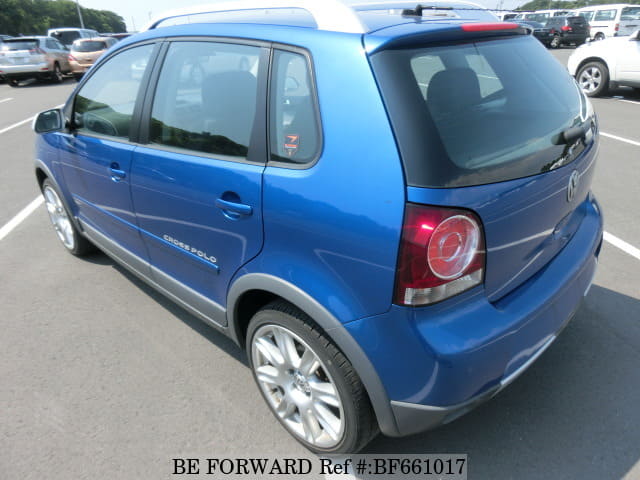 Used 2007 VOLKSWAGEN POLO CROSS POLO for Sale