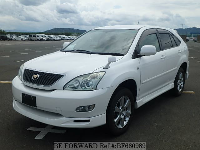 Toyota harrier 2003 год
