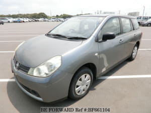 Used 2007 NISSAN WINGROAD BF661104 for Sale