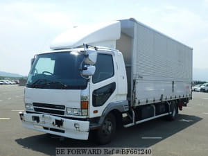 Used 2001 MITSUBISHI FIGHTER BF661240 for Sale