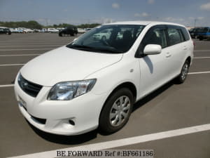 Used 2012 TOYOTA COROLLA FIELDER BF661186 for Sale