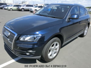 Used 2009 AUDI Q5 BF661219 for Sale