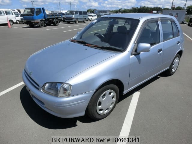 Toyota starlet 98
