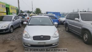 Used 2006 HYUNDAI VERNA BF661394 for Sale