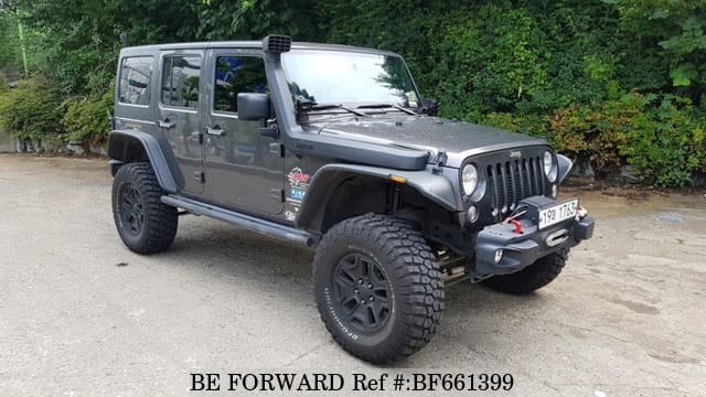Used 2014 JEEP WRANGLER for Sale BF661399 - BE FORWARD