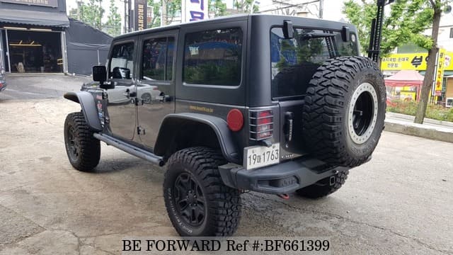 Used 2014 JEEP WRANGLER for Sale BF661399 - BE FORWARD