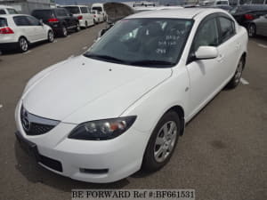 Used 2008 MAZDA AXELA BF661531 for Sale