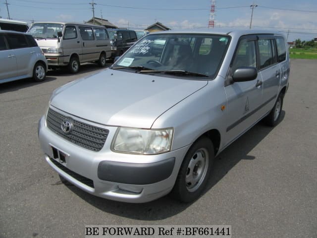 TOYOTA Succeed Van