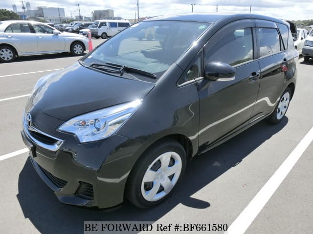 Used 2015 Toyota Ractis G Dba Ncp120 For Sale Bf661580 Be Forward