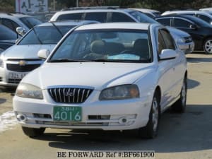 Used 2004 HYUNDAI AVANTE (ELANTRA) BF661900 for Sale