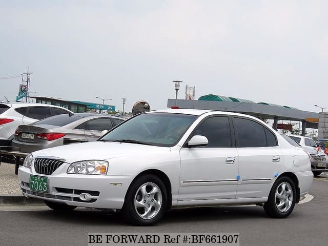 Used 2006 HYUNDAI AVANTE (ELANTRA) GOLD for Sale BF661907 - BE FORWARD