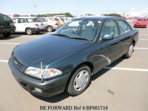 Used 1997 TOYOTA CARINA BF661718 for Sale