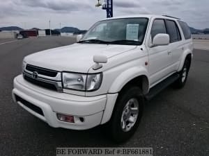 Used 2000 TOYOTA HILUX SURF BF661881 for Sale