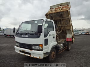 Used 2001 ISUZU JUSTON BF661429 for Sale