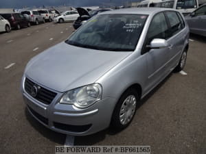 Used 2008 VOLKSWAGEN POLO BF661565 for Sale