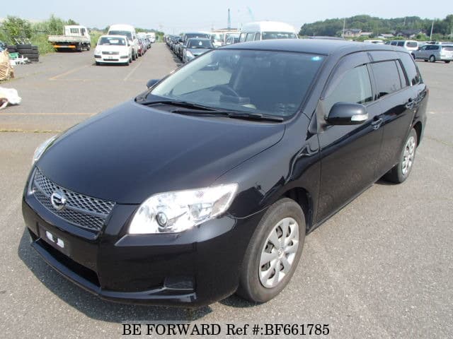 TOYOTA Corolla Fielder