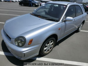 Used 2002 SUBARU IMPREZA SPORTSWAGON BF662001 for Sale