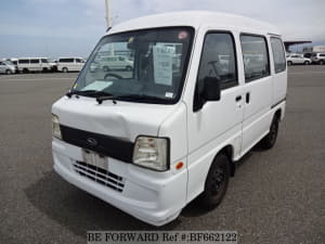 Used 2007 SUBARU SAMBAR BF662122 for Sale