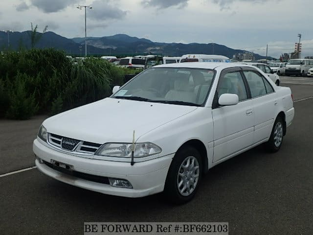 Used 2000 TOYOTA CARINA 1.5 TI MYROAD/GF-AT212 for Sale BF662103 - BE
