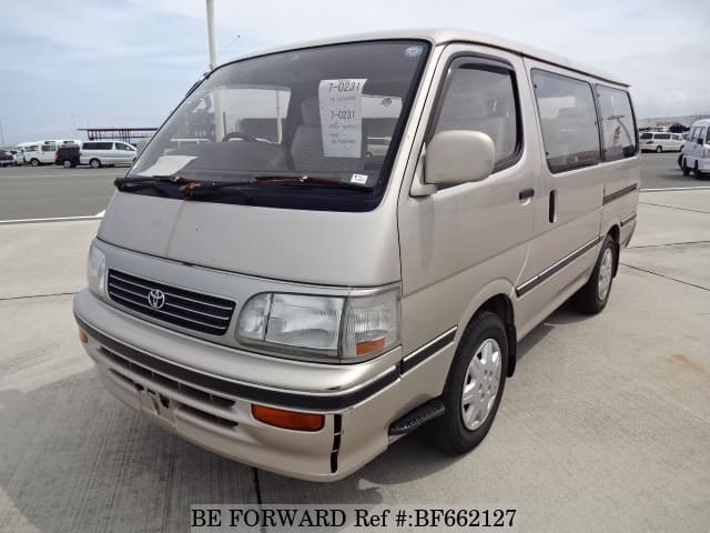 TOYOTA Hiace Wagon