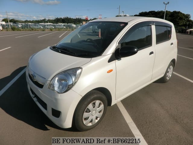 Used 2012 SUBARU PLEO L SPECIAL/DBA-L275F for Sale BF662215 - BE 