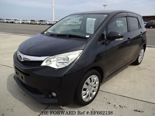 Subaru trezia 2011