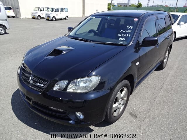 Mitsubishi airtrek серый 2002