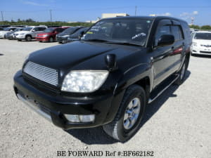 Used 2003 TOYOTA HILUX SURF BF662182 for Sale