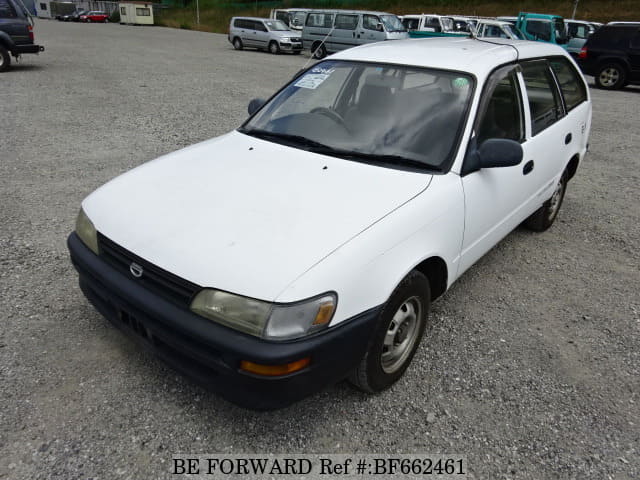 TOYOTA Corolla Van