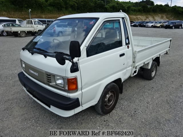 townace truck beforward