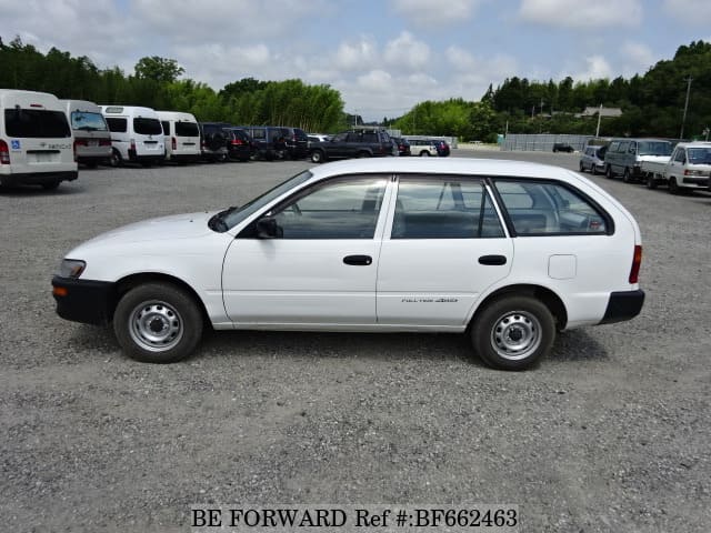Used 1998 TOYOTA COROLLA VAN DX/GG-AE109V for Sale BF662463 - BE FORWARD
