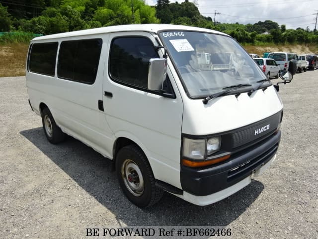 Toyota hiace 1990