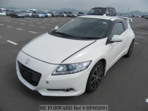 Used 2010 HONDA CR-Z BF662691 for Sale