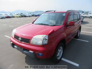 Used 2002 NISSAN X-TRAIL BF662665 for Sale