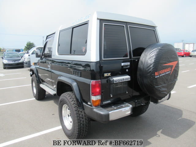 Used 1991 TOYOTA LAND CRUISER ZX FRP TOP/U-HZJ73HV for Sale Used 1991 TOYOTA LAND CRUISER ZX FRP TOP/U-HZJ73HV for Sale